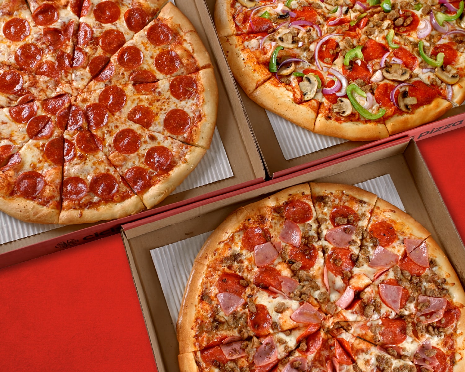 я хочу половину от четырех пицц пепперони хорошая фото 43