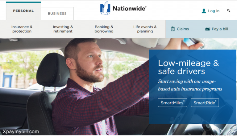 Effortless Bill Payments with Nationwide Insurance