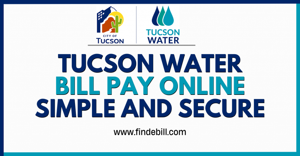 City Of Tucson Water Payment