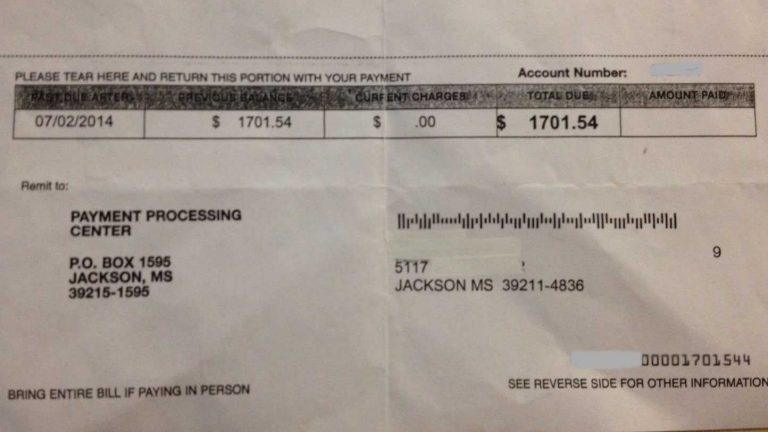 jackson ms water online bill pay