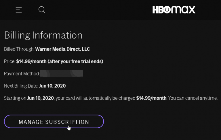 How To Pay Your HBO Max Bill: A Step-By-Step Guide