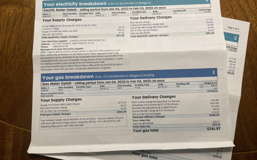 pay con edison bill by credit card