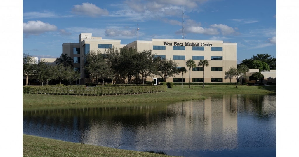 west boca medical center bill pay