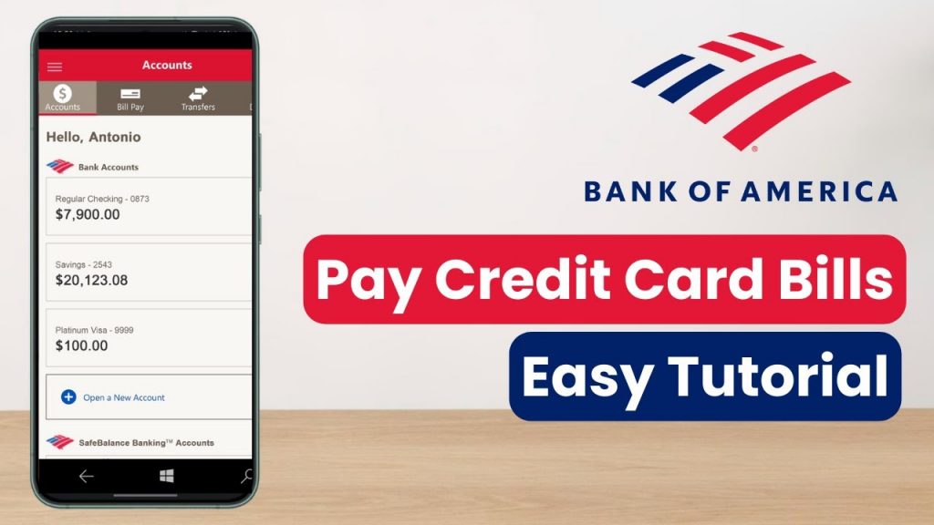 pay bank of america mortgage with credit card