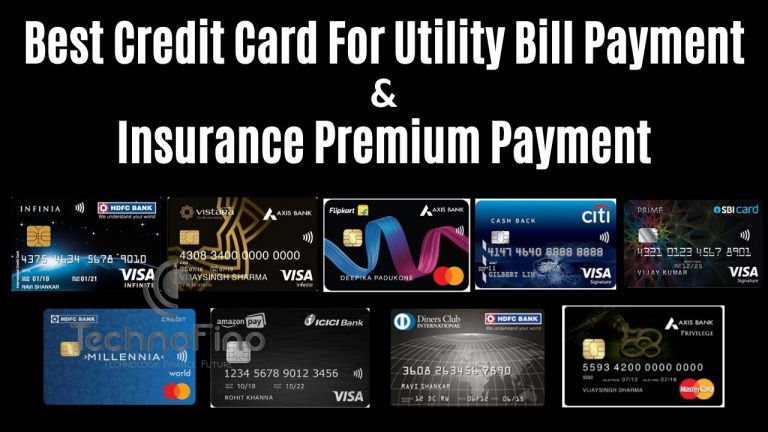 Card Collection Insurance The Best Credit Cards for Paying Your Insurance Bills