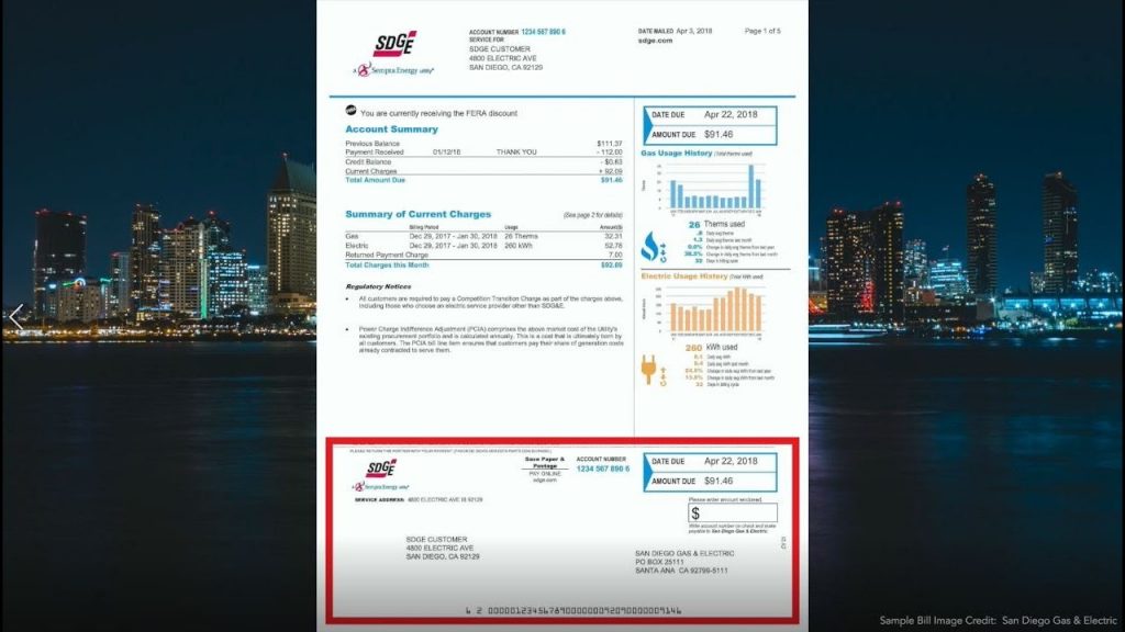 Sdg&e Box A Complete Guide to Paying Your SDG&E Bill Online