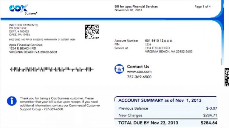 How to Pay Your Cox Business Bill Online