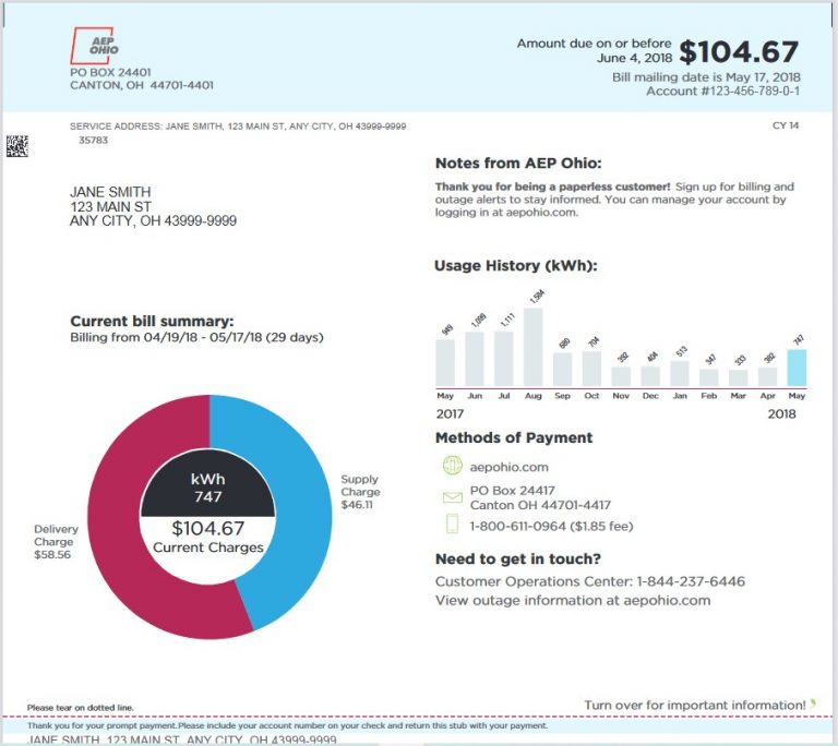 How to Pay Your AEP Ohio Bill: A Step-by-Step Guide