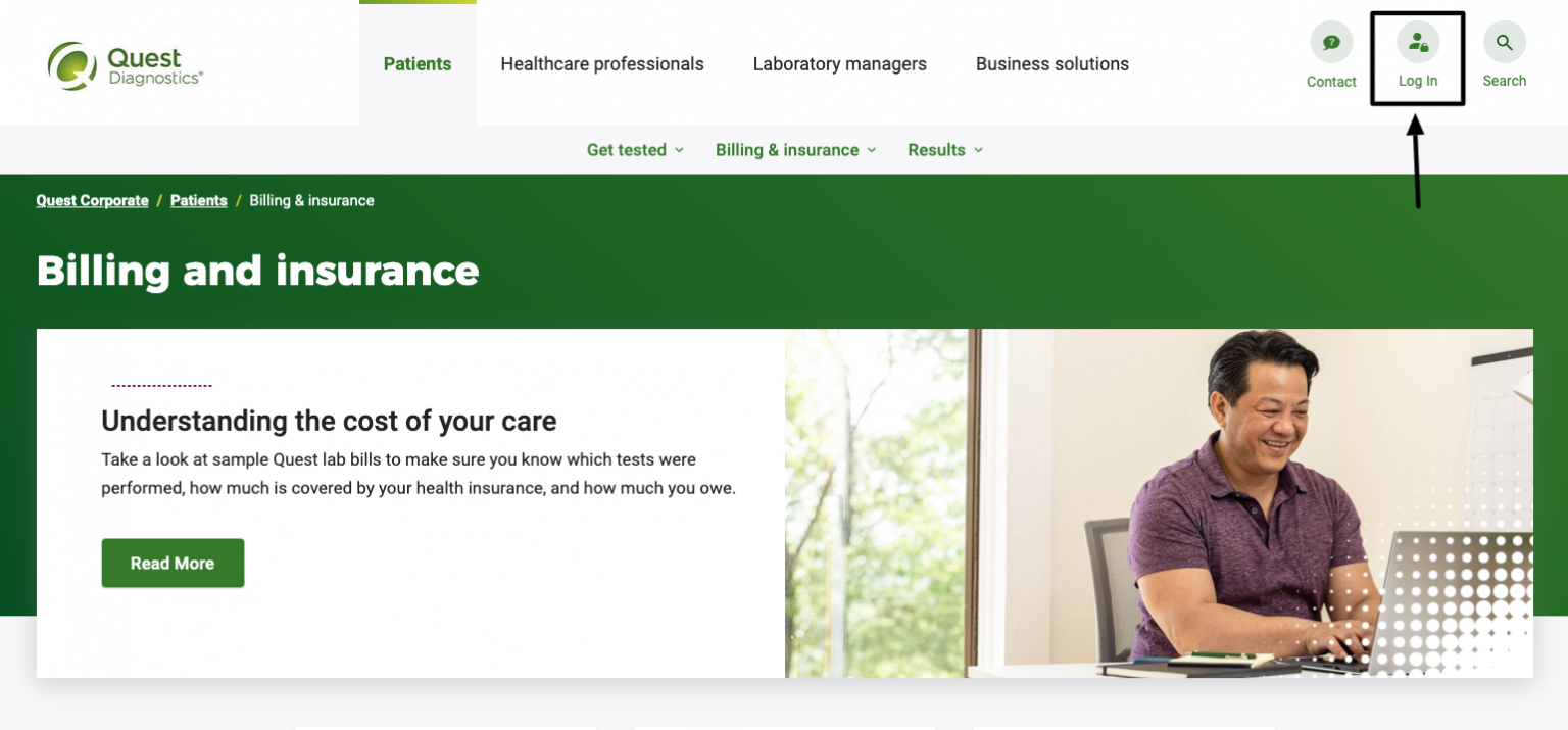 How to pay your quest diagnostics bill by phone